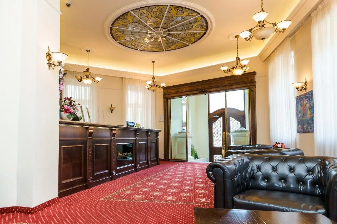 ****  Spa Hotel Anglicky Dvur Karlovy Vary Czech Republic