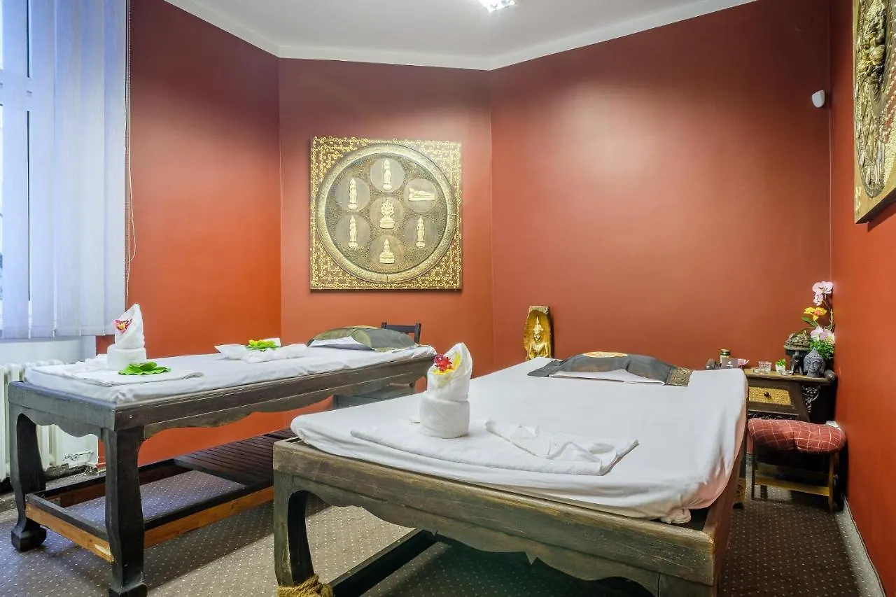 Spa Hotel Anglicky Dvur 카를로비바리 4*,